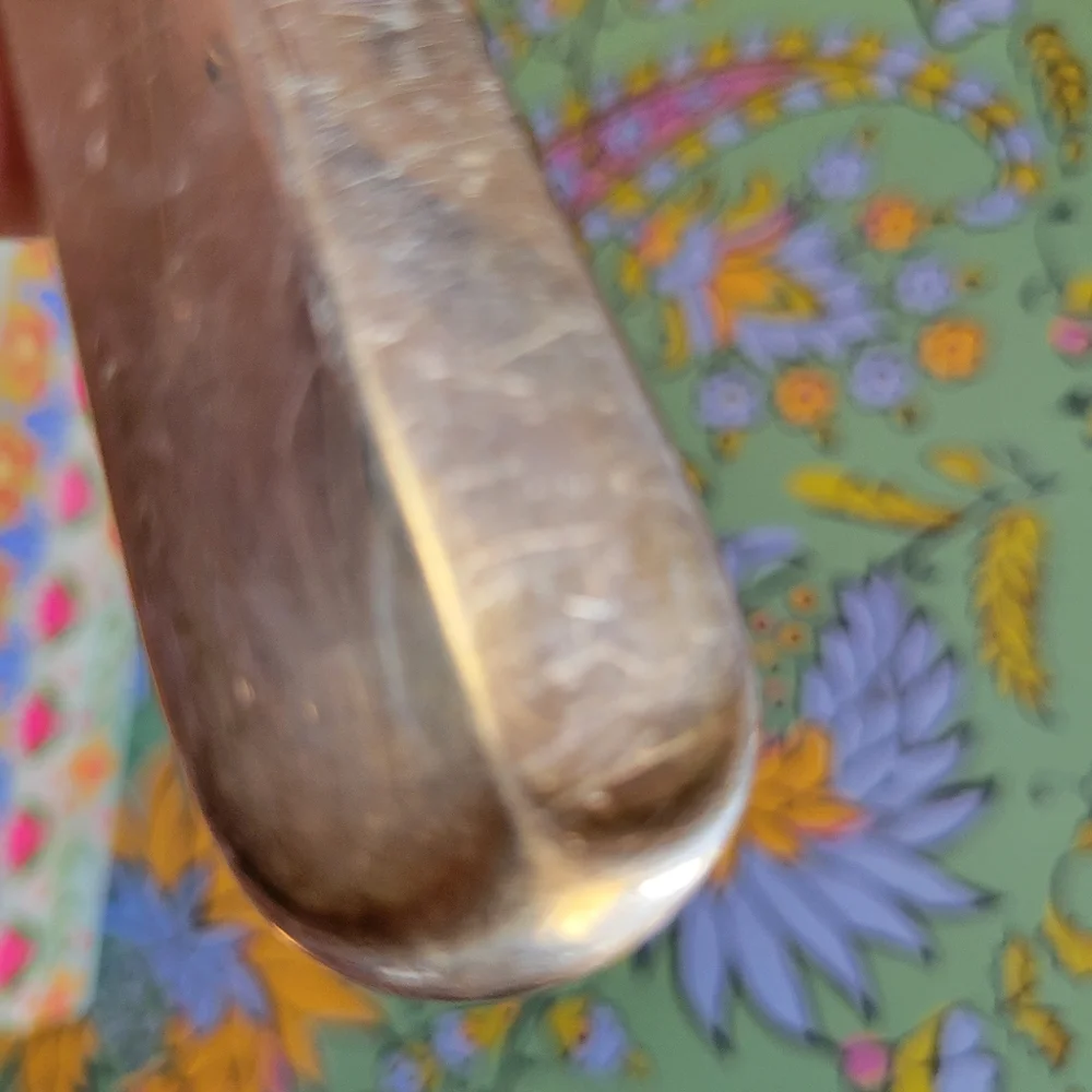 Vintage Sheffield England EPNS A1 Silverplated Large Serving Fork 5-tine Unique!